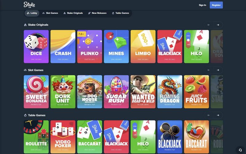 Selection of Online Casino Gamings and Pokies at Risk